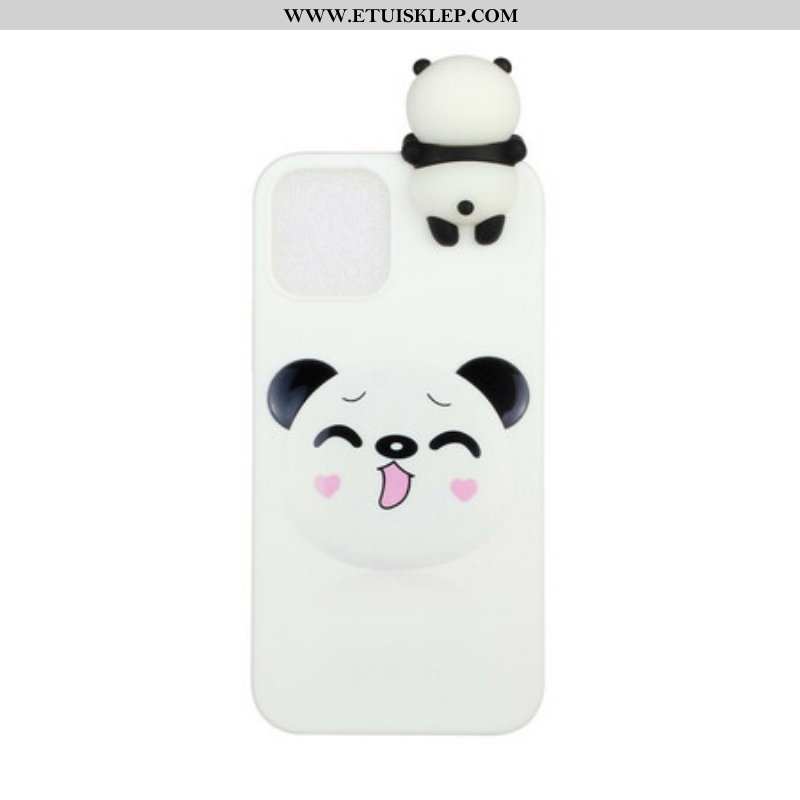 Etui do iPhone 13 Pro Max Fajna Panda 3d